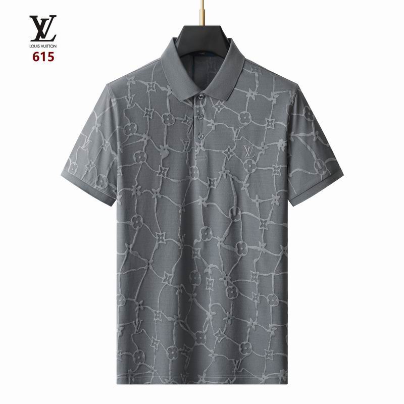 Louis Vuitton POLO shirts men-LV2993P